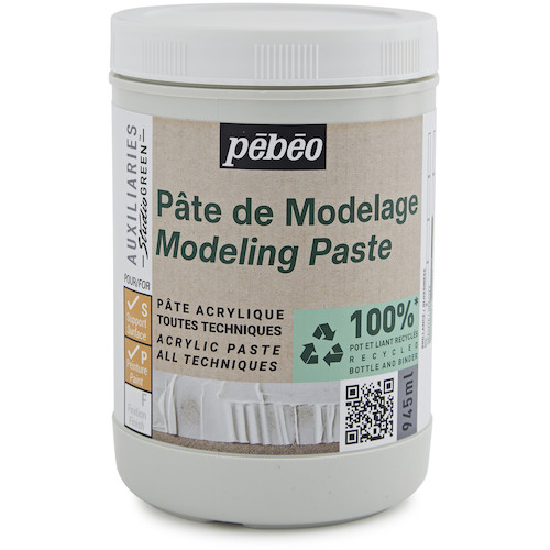 Pebeo スチューディオ グリーン アクリリック モデリングペースト 945ml 818666 工事 照明用品 塗装 内装用品 塗料(代引不可)【送料無料】 4,658円