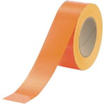 ユニット 蛍光ユニテープ オレンジ 蛍光フィルム 50mm幅×20m 86321 梱包用品 テープ用品 ラインテープ(代引不可)【送料無料】