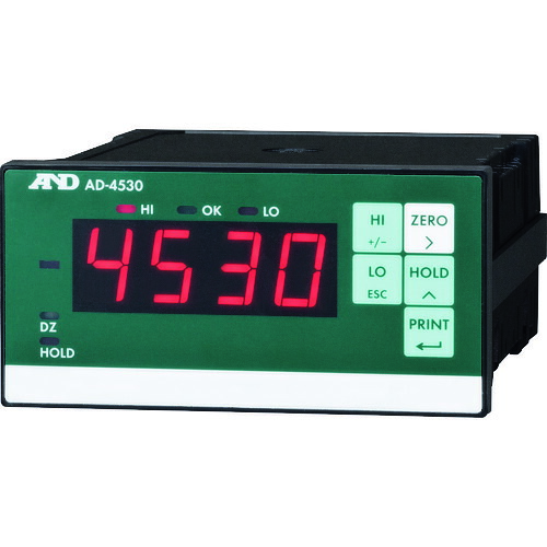 A&D デジタルインジケーター AD-4530JA AD4530JA 測定 計測用品 工業用計測機器 はかり(代引不可)【送料無料】|リコメン堂ホームライフ館