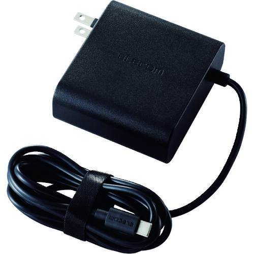 ELECOM Power Delivery対応USB AC充電器(65W) ACDCPD0465BK オフィス 住設用品 OA用品 周辺機器(代引不可)【送料無料】 7,588円