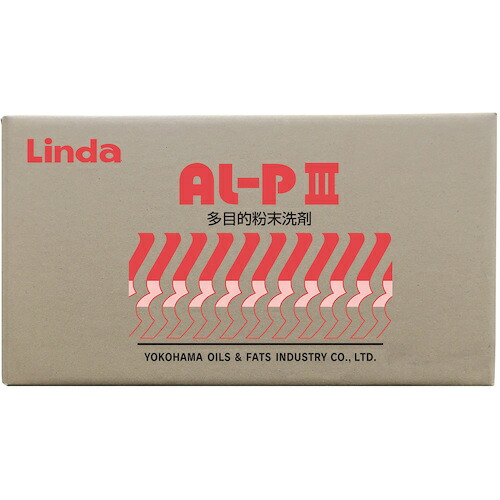 Linda 多目的粉末洗剤 AL-P3 7kg BA12 清掃 衛生用品 清掃用品 洗剤 クリーナー(代引不可)【送料無料】