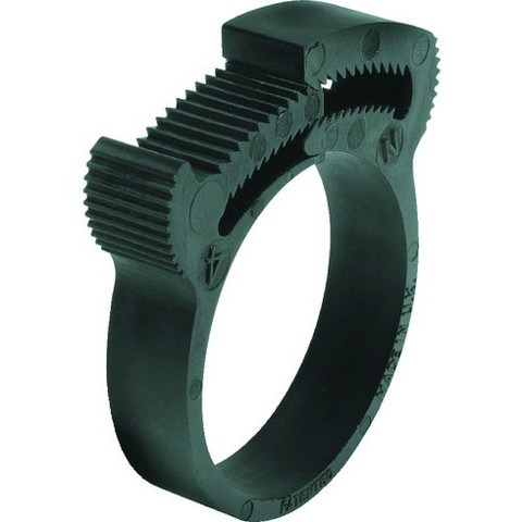 HCL スナップホースクリップ HerbieClip 24.5~27.6 HCLPA66BK(代引不可)【送料無料】