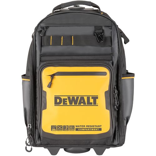 DEWALT DEWALTキャスター付きバックパック DWST601011 手作業工具 バックパック ツールバッグ ツールバッグ(代引不可)【送料無料】