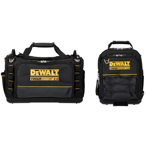 DEWALT ツールバッグ TOUGH BAG 数量限定セット DWST835122 手作業工具 工具箱 システムボックス(代引不可)【送料無料】