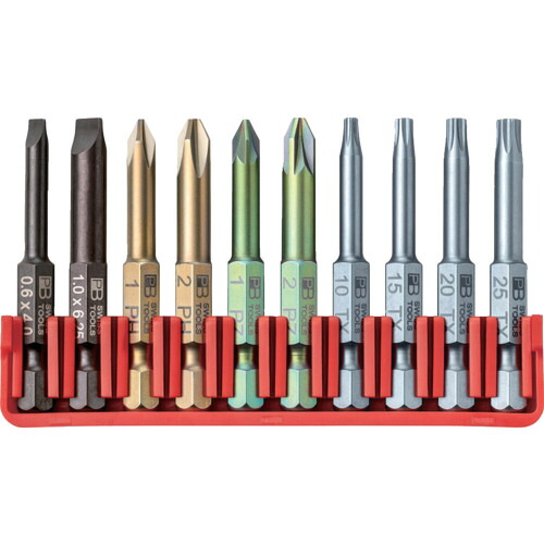 PBスイスツールズ E6-702ビット立ちはだかる仕掛ける E6.702CN 電動 油圧 空圧工具 １番ウッドビット ビット用差し押さえ(代引不可)【貨物輸送無料】