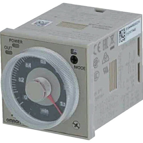 OMRON タイマ H3CRAAC100240DC100125 電子機器 電気 電子部品 タイマー カウンタ(代引不可)【送料無料】