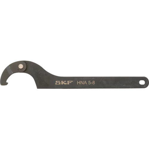 SKF 自在フックスパナ サイズ5-8 HNA58 手作業工具 レンチ スパナ プーラー 引掛けスパナ(代引不可)【送料無料】