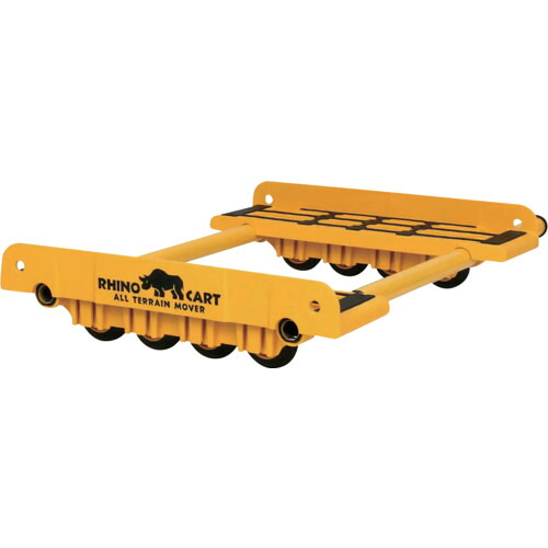 RAVENDO RHINO CART 900 RAVENDO社 荷役用品 ウインチ ジャッキ 運搬用コロ車 142647(代引不可)【送料無料】