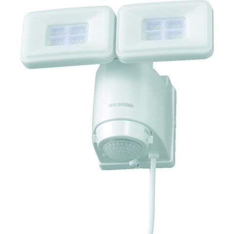 アイリスオーヤマ 522497 AC式LED防犯センサーライト LSLACTN1200(代引不可)【送料無料】｜リコメン堂ホームライフ館