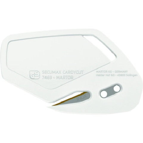 martor シートカッター SECUMAX CARDYCUT(10枚入リ) 746922(代引不可)【送料無料】