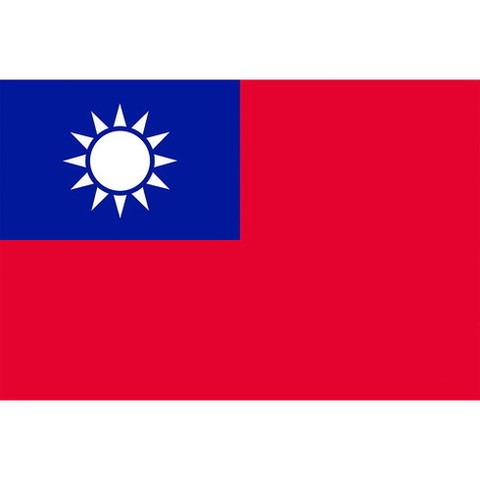 東京製旗 国旗No.1(70&times;105cm) 台湾 416403(代引不可)【送料無料】｜リコメン堂ホームライフ館