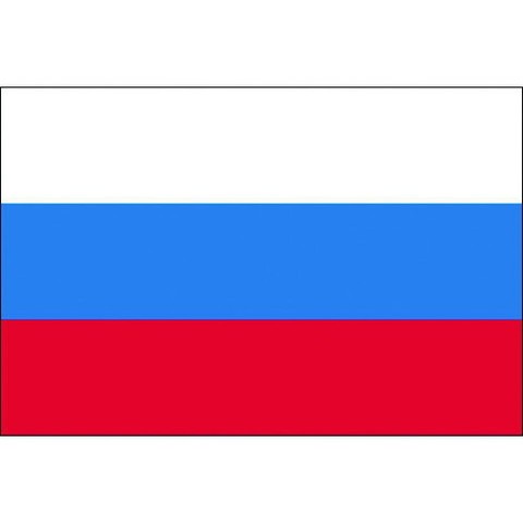 東京製旗 国旗No.2(90×135cm) ロシア 426871(代引不可)【送料無料】