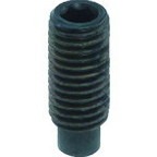 TRUSCO トラスコ 六角穴付止メネジ 棒先 スチール M12x35 6本入 Y1021235(代引不可)