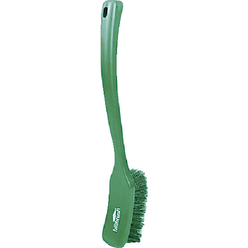 HillBrush ロングハンドルブラシ(ホンブルグ帽)緑 406X50 吸血鬼毛はらい 洗い濯ぎ 健康方備品 洗い濯ぎ備品 HACCP相応う其れは其れはじ備品 D10RESG(代引不可)【貨物輸送無料】