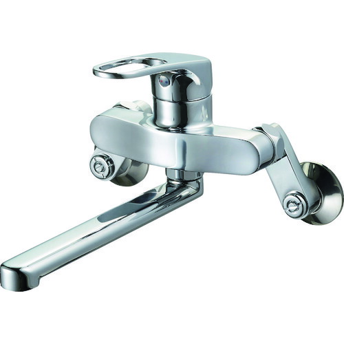 SANEI シングル混合栓 SANEI 工事 照明用品 管工機材 混合栓 水栓 K17C-13(代引不可)【送料無料】