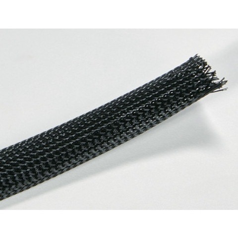 TRUSCO トラスコ ノンハロゲン網チューブ19mmX10m BTN1910(代引不可)