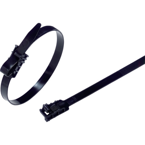 TY-Rap Ty-Rap(タイラップ)リリース結束バンド゛耐候(黒色)(大袋) 幅12.7×長さ483mm 100本入り ABB 電子機器 電設配線部品 ケーブルタイ TY409(代引不可)【送料無料】