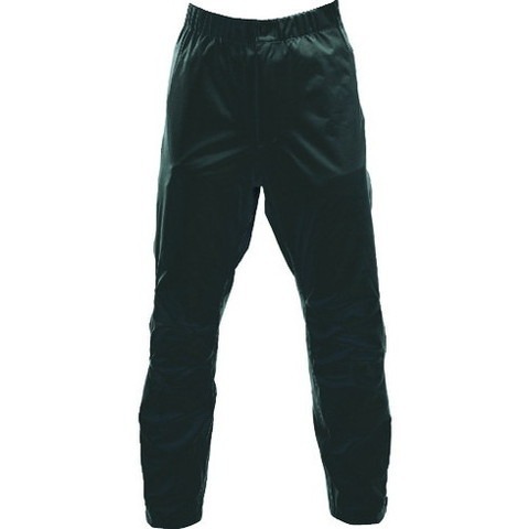 TRUSCO トラスコ ゴアテックスフルジップレインパンツ 黒いこと S GXFPSBK(代引不可)【貨物輸送無料】