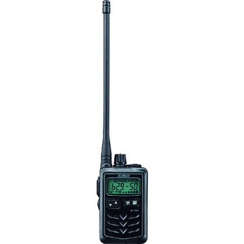 アルインコ 一種独特小ワット数トランシーバー 黒いこと ロング空中線 DJP321BL(代引不可)【貨物輸送無料】
