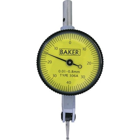 BAKER 標準テストインジケーター タイプ306φ6スピゴット付 BG306A(代引不可)【送料無料】|リコメン堂ホームライフ館
