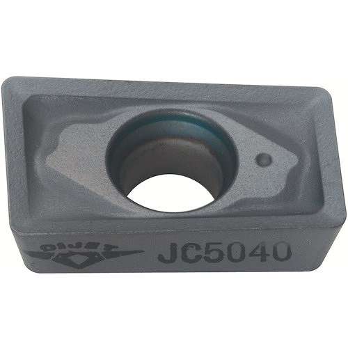 【10個セット】ダイジェット SEC補充用チップ JC5040 ZPMT160408L 切削工具 旋削・フライス加工工具 刃先交換式工具(代引不可)【送料無料】