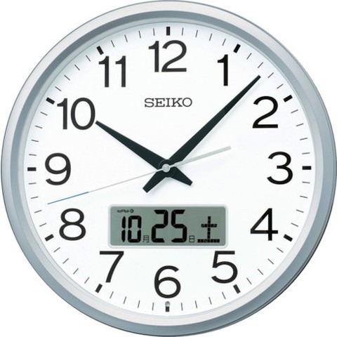SEIKO プログラムチャイム付キ電波時計 PT202S(代引不可)【送料無料】 11,288円