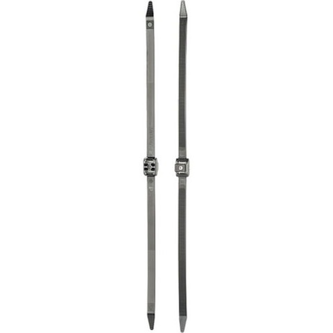 パンドウイット ダブルクランプ結束バンド 耐候性黒 長さ:490mm 幅:12.7mm 100本入リ PLDC2.5EH-C350 PLDC2.5EHC350(代引不可)【送料無料】