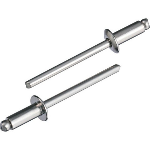エビ ブラインドリベット(丸頭) ステンレス/ステンレス製 5-5(1000本入) LST55(代引不可)【送料無料】