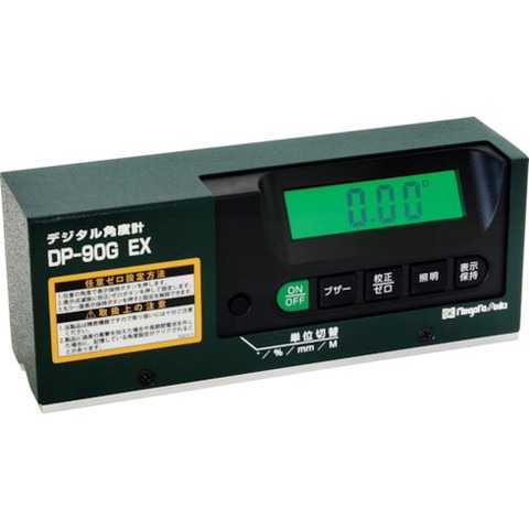 SK デジタル角度計気泡管水準器ニック DP90GEX(代引不可)【貨物輸送無料】 花・ガーデン・DIY-DIY・工具-計測工具
