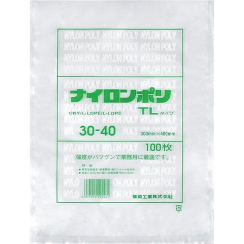 福助 ナイロンポリ TLタイプ 30-43 702579(代引不可)【送料無料】
