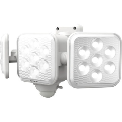 ライテックス 5W3灯 無償性手式 LED蓄電池感知器ともし火 LED320(代引不可)【貨物輸送無料】 日用品雑貨・文房具・手芸-防災セット・非常用持ちだし袋