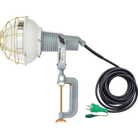 日動 レフ球投光器 100V 500W 5m アース付 AFE505100V(代引不可)【送料無料】｜リコメン堂ホームライフ館