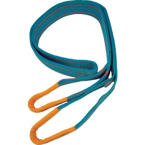 TESAC ブルースリング(JIS4等級・両端アイ形)荷重3.2t 全長2.0m 4E75X2(代引不可)【送料無料】