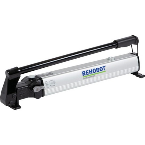 レホボット 単動式手動油圧ポンプ 2段式 PHS70-1000W 44882(代引不可)【送料無料】