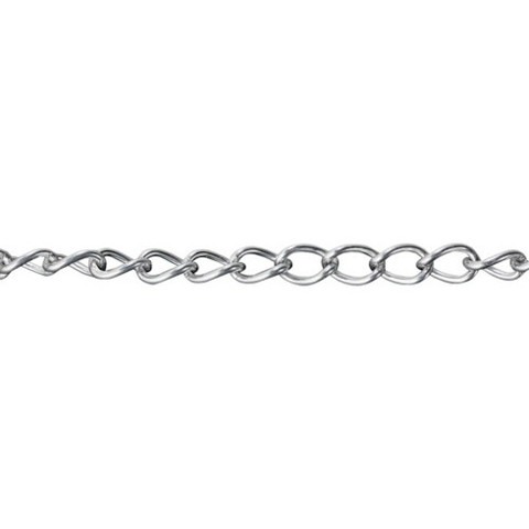 TRUSCO トラスコ ステンレス304マンテルチェーン 1.6MM×10M TSS16N10M(代引不可)【送料無料】