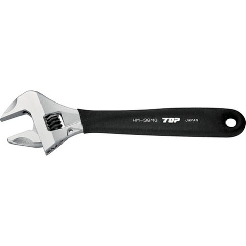 TOP ワークワイド(ガタ無シモンキレンチ)グリップ付 HM38MGBK(代引不可)