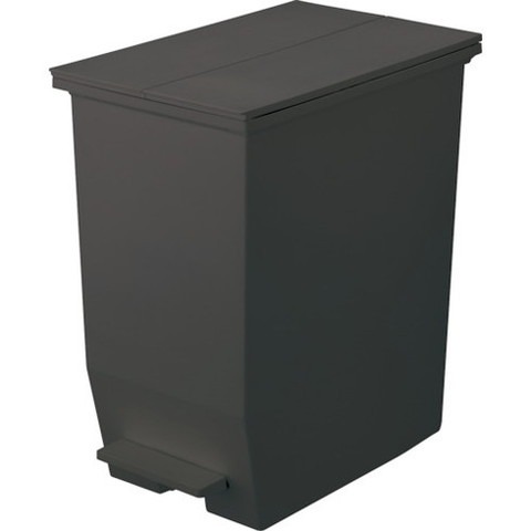 リス H&H棚下デ使エルペダルダストボックス45L DGY GPRB050(代引不可)【送料無料】