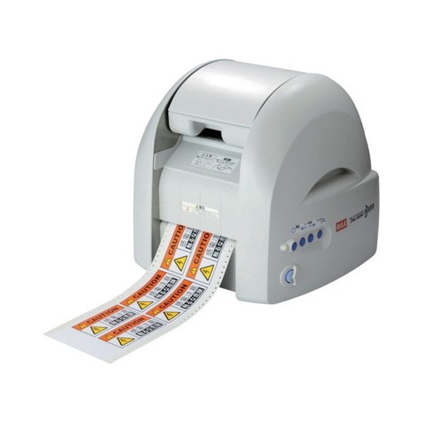 MAX ビーポップ フリーカットラベルプリンタ CPM-100H6 CPM100H6(代引不可)【貨物輸送無料】