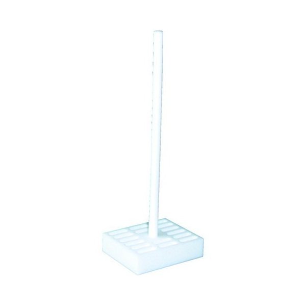 フロンケミカル フッ素樹脂(PTFE)基板・チップ洗浄治具 ビーカー500cc用 NR1675001(代引不可)【送料無料】