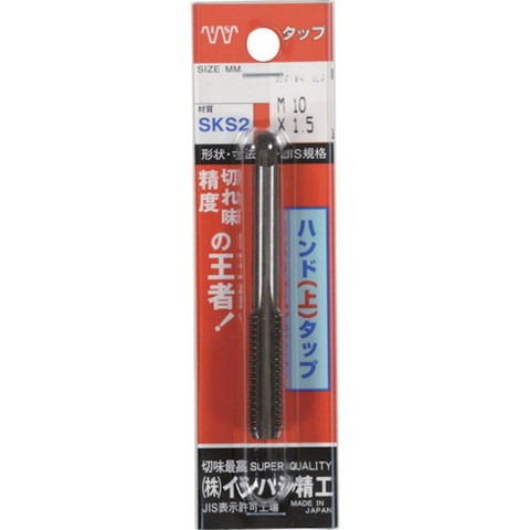 IS パック入 ハンド上タップ M18X1.0 (1本入) PSHTM18X1.03(代引不可)【送料無料】 5,706円