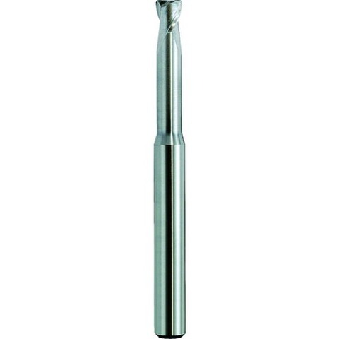 三菱K 2枚刃CRNコーティング銅電極加工用 超硬ラジアスエンドミル3mm CRN2XLRBD0300R050N20(代引不可)【送料無料】｜リコメン堂ホームライフ館