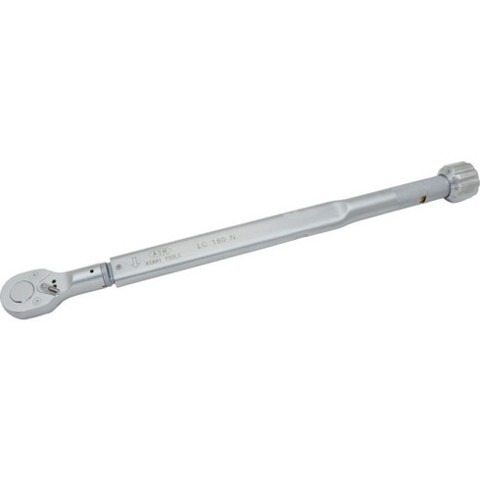 ASH ラチェットヘッド付トルクレンチ40-200N.M LCQ180N(代引不可)【送料無料】