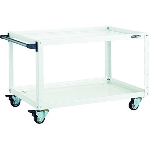 TRUSCO トラスコ イーグルワゴン 900X600XH600 ウレタン車輪 W色 EGW692UJW(代引不可)【送料無料】