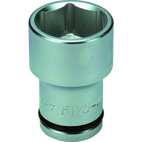 FPC インパクト用 スーパースリム セミロングソケット 差込19mm 対辺38 6WG38(代引不可)【送料無料】