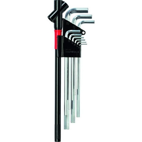 ワイズ 六角棒レンチLLセット1.5~10mm HMT1000(代引不可)【送料無料】