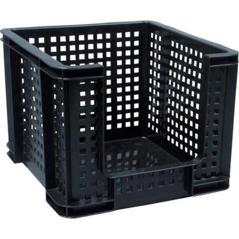 RUP メッシュコンテナ オープンタイプ 35L ブラック 35OF(代引不可)【送料無料】｜リコメン堂ホームライフ館