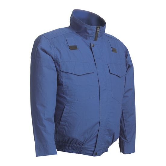 リンクサス COOLING BLASTハーネス対応服地 ブルー M LX-6700WFHB-M リンクサス(株)(代引不可)【送料無料】
