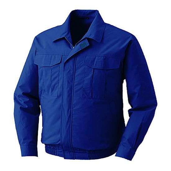 空調服 綿薄手ワークウエアノミ ダークブルー 3L KU90550-C14-S5 (株)空調服(代引不可)【送料無料】