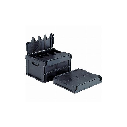 サンコー フタ一体型折リタタミコンテナー 551640 サンクレットオリコン20B(導電) NO.551640 三甲(株) コンテナ・パレット 導電性コンテナ(代引不可)【送料無料】