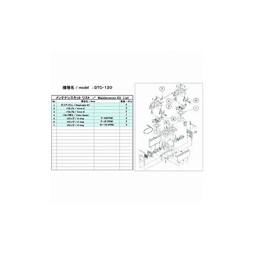 ULVAC DTC-120用検査と修理一揃いの道具 DTC-120 (株)アルバック 揚水機 無意味さ揚水機(代引不可)【貨物輸送無料】